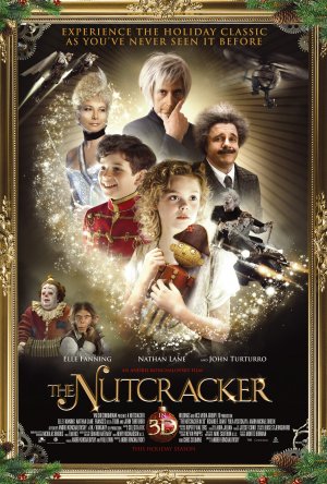 El Cascanueces 3D (2010) poster